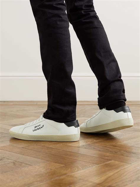 ysl court sneakers|Saint Laurent Sneakers .